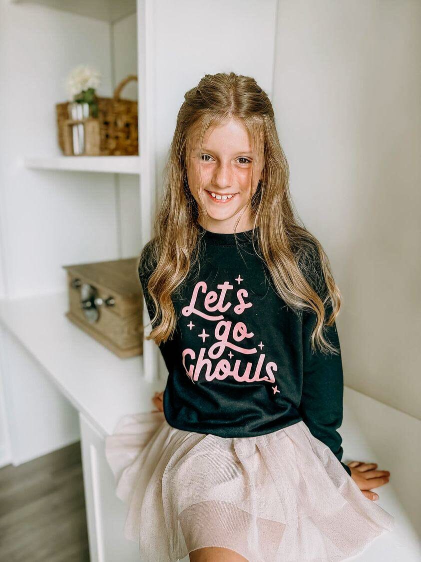 Let's Go Ghouls Kids Sweatshirt
