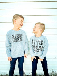 Checkered Mama and Kid Crews