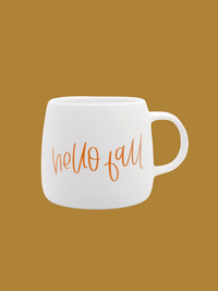 Hello Fall Mug