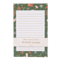 Gingerbread Notepad