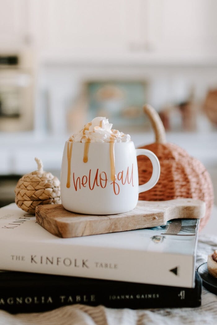 Hello Fall Mug