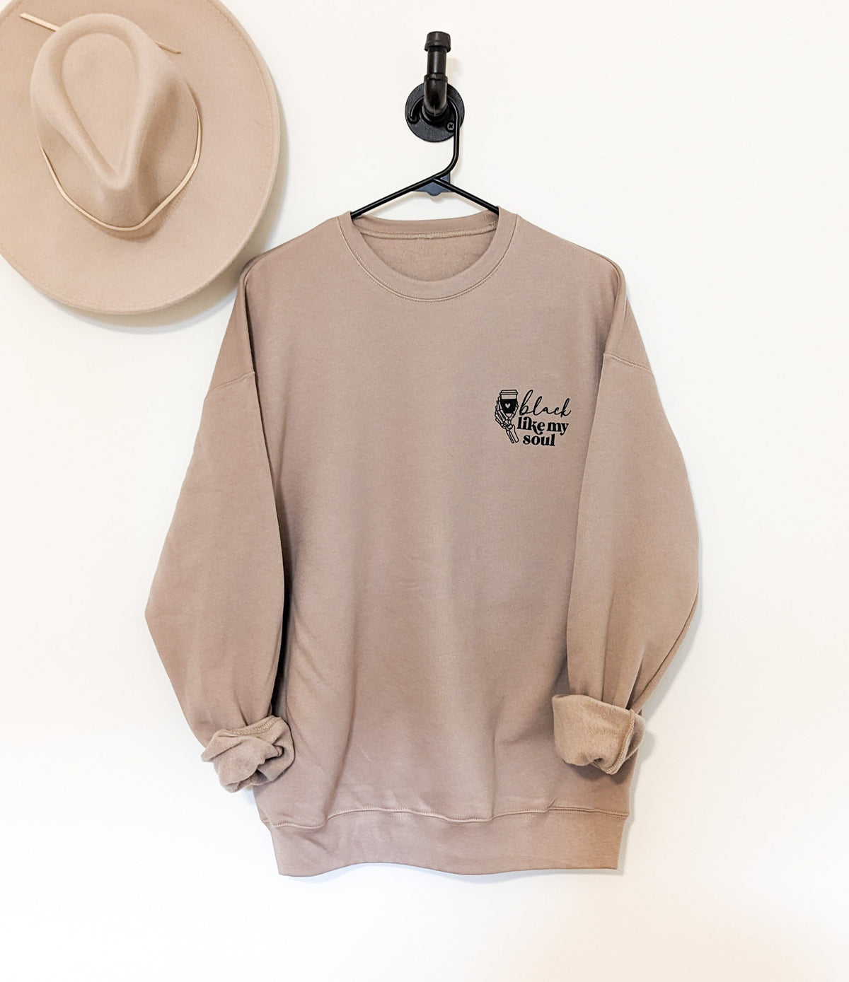 Black Like My Soul Pullover