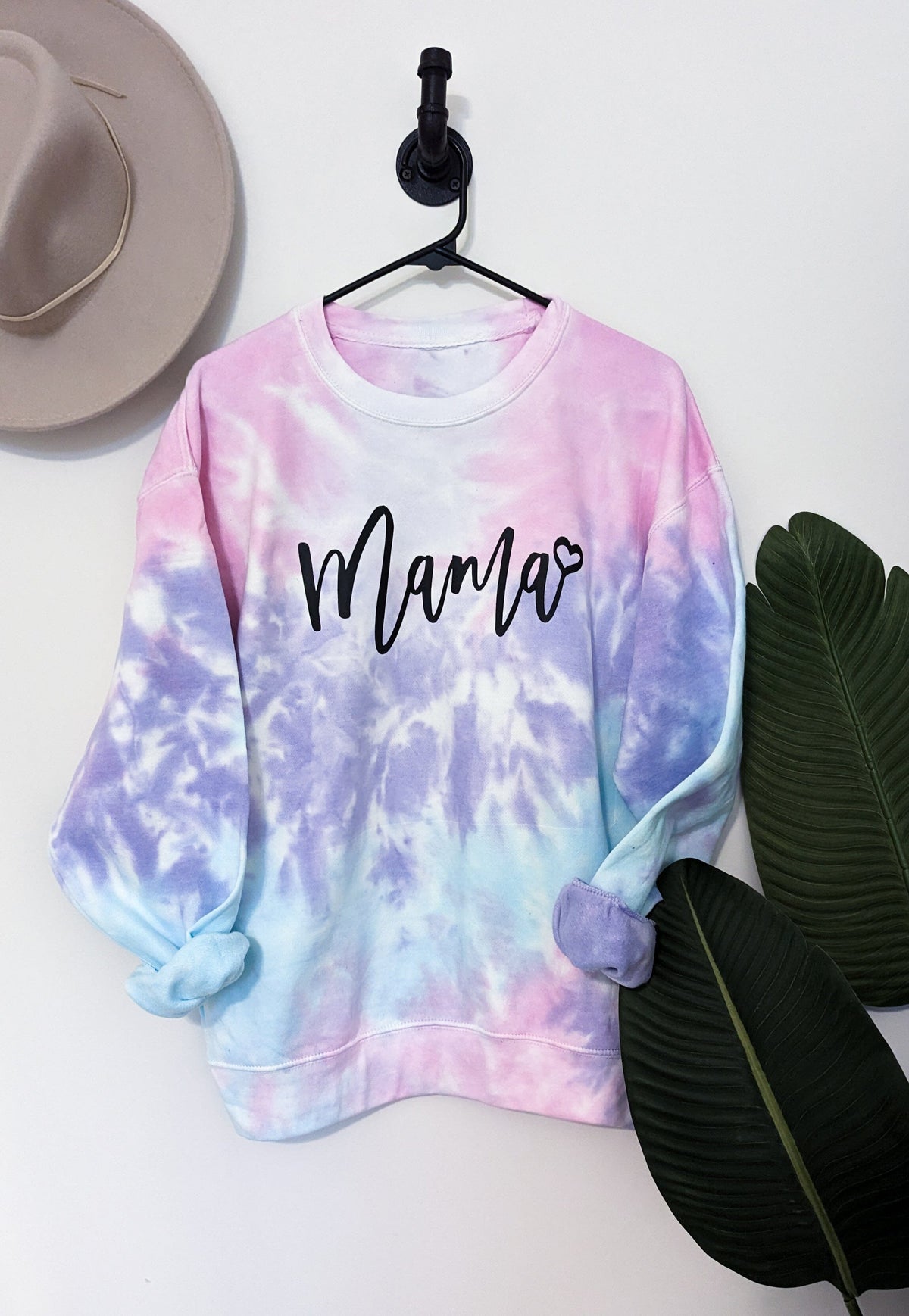 Cotton Candy Tie Pullover
