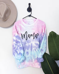 Cotton Candy Tie Pullover