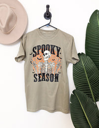 Skeleton Spooky Season Comfort Tee