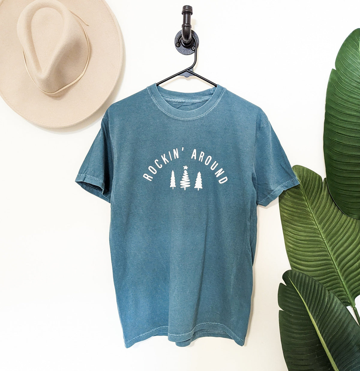 Rockin' Around Comfort Tee