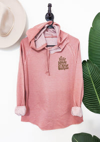 Half Mom Half Coffee Hoodie