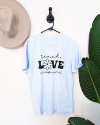 Teach Love Inspire Tee