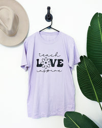 Teach Love Inspire Tee