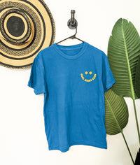 Teal Cool Moms Club Tee MISPRINT