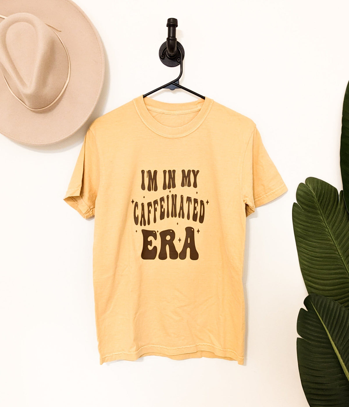 Caffeinated Era Tee