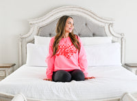 Pink Lemonade Checkered Mama Crew