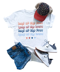 Land of The Free Tee