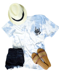 Cool Mom Tie Tshirt