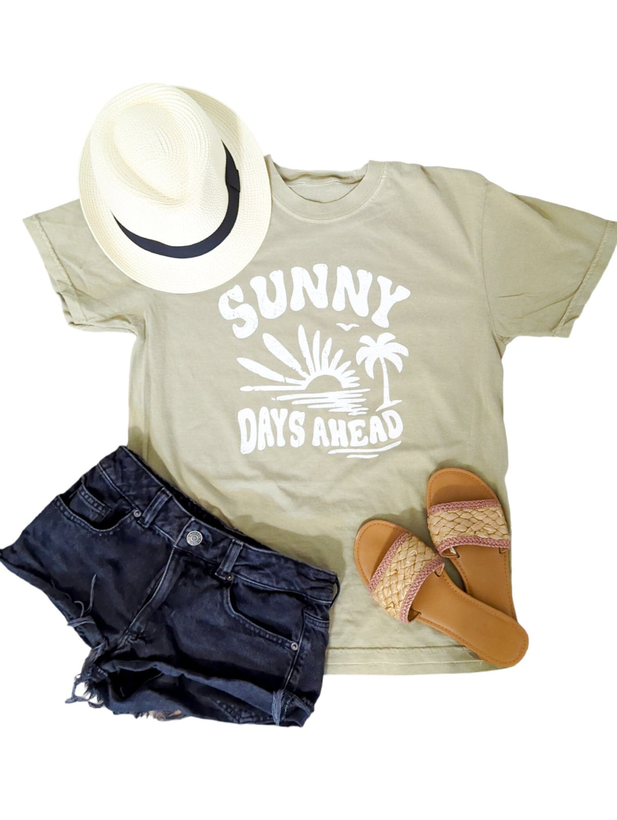 Sand Sunny Days Ahead Tee