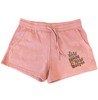 Half Mom Half Coffee Shorts