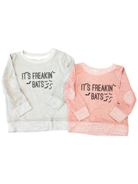 It's Freakin Bats Pullover
