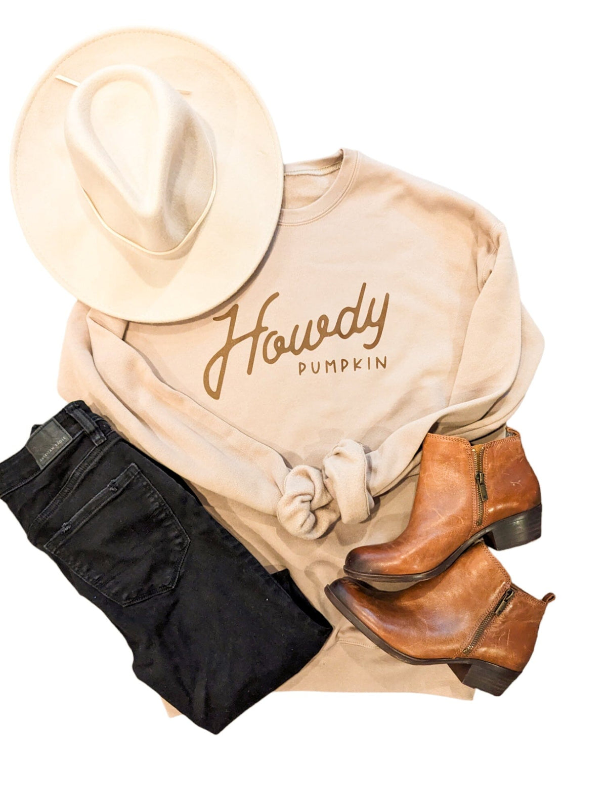 Howdy Pumpkin Pullover