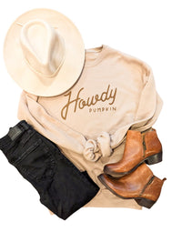Howdy Pumpkin Pullover