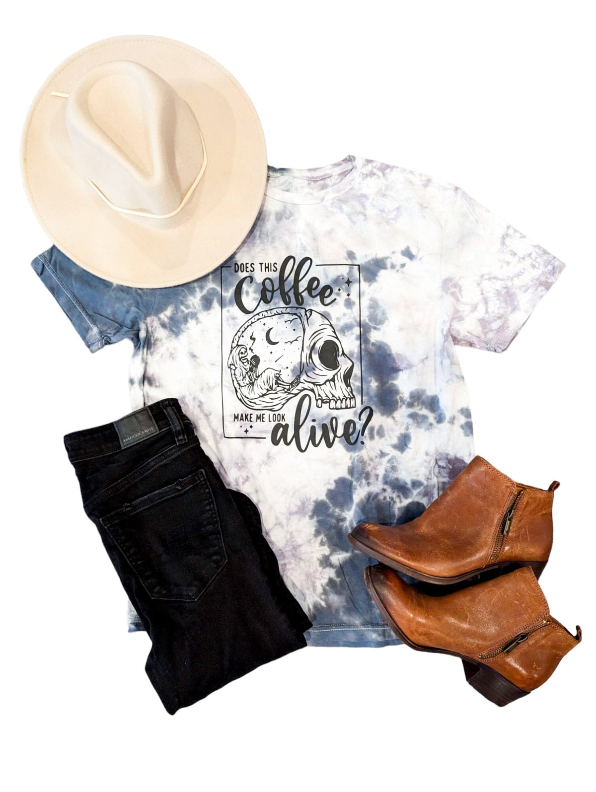 Does this Coffee Tie Dye Tee