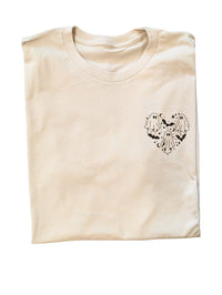 Spooky Heart Adult Shirt