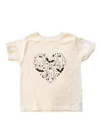 Spooky Heart Top