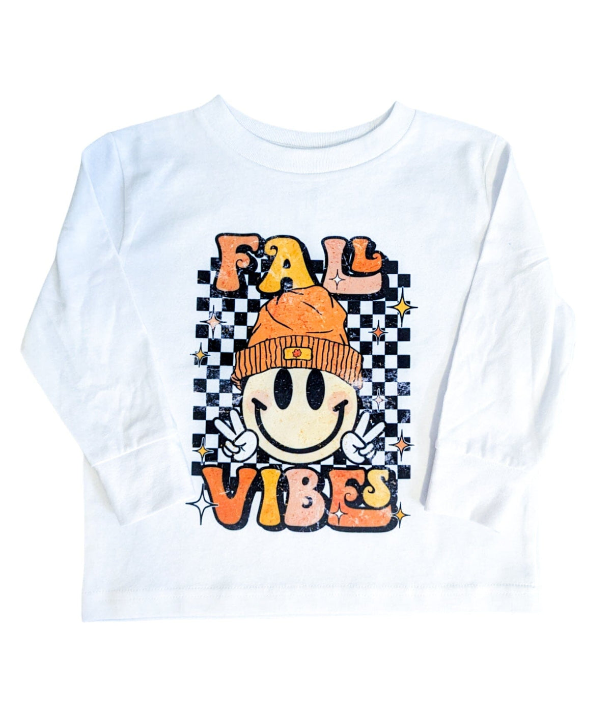 Smile Fall Vibes Long Sleeve