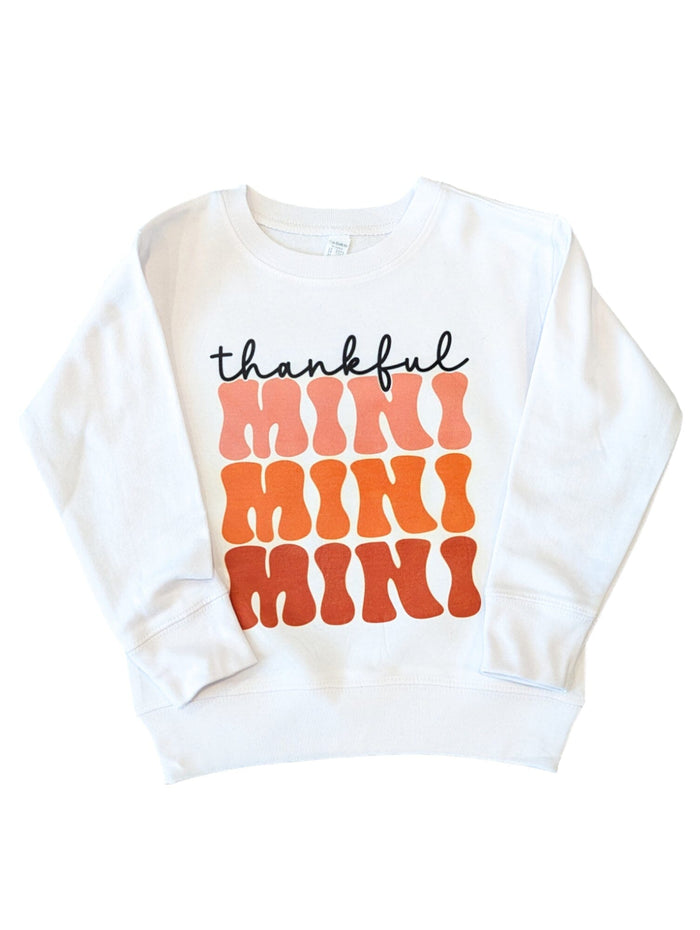 Thankful Mini Mini Mini Pullover