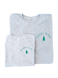 Merry Mama and Merry Mini Tee Set
