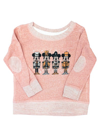 Nutcracker Mickey Pullover
