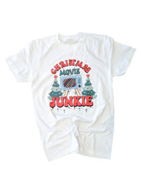 Christmas Movie Junkie Comfort Tee