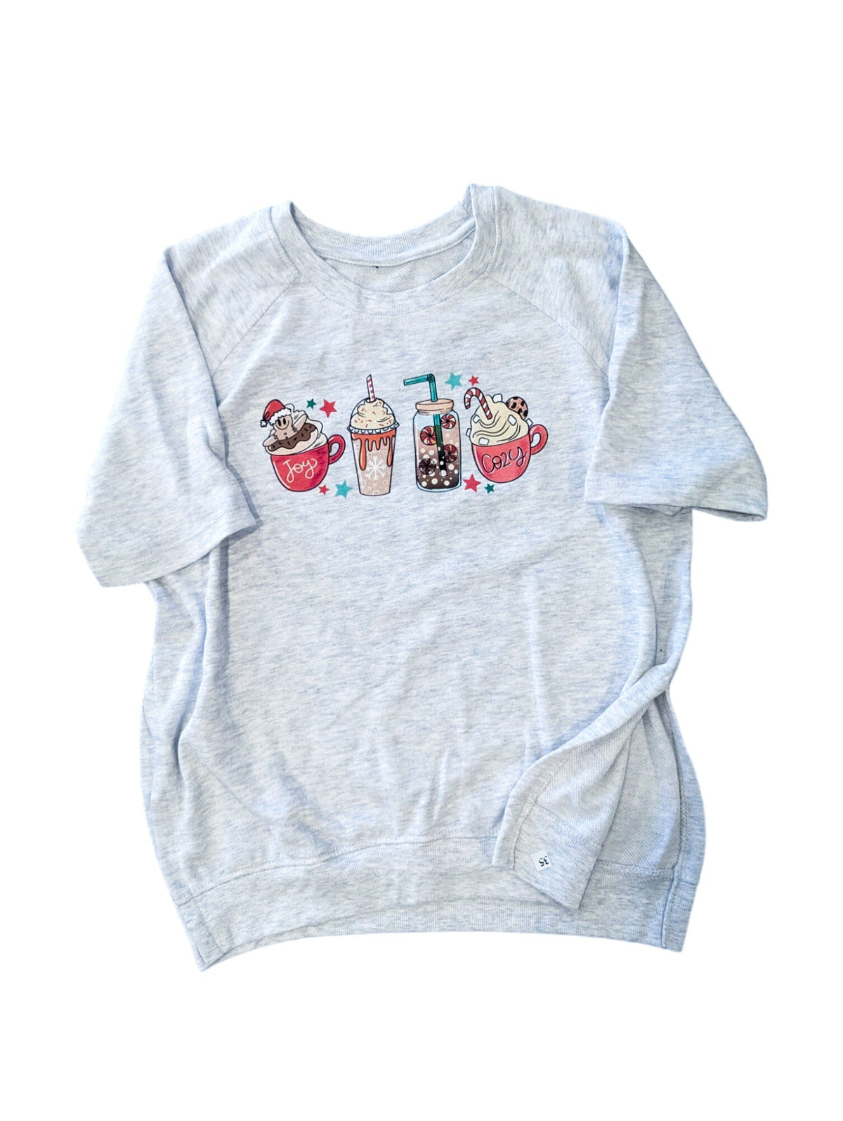 Christmas Coffee Sweater Tee