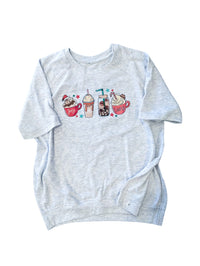 Christmas Coffee Sweater Tee