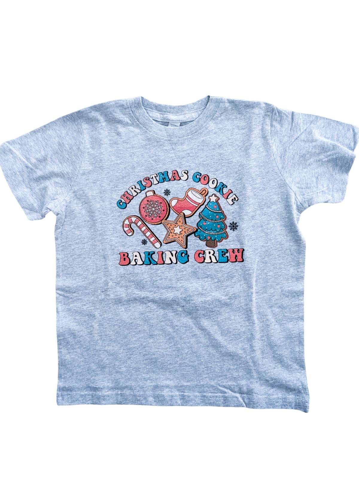 Christmas Cookie Baking Crew Tees
