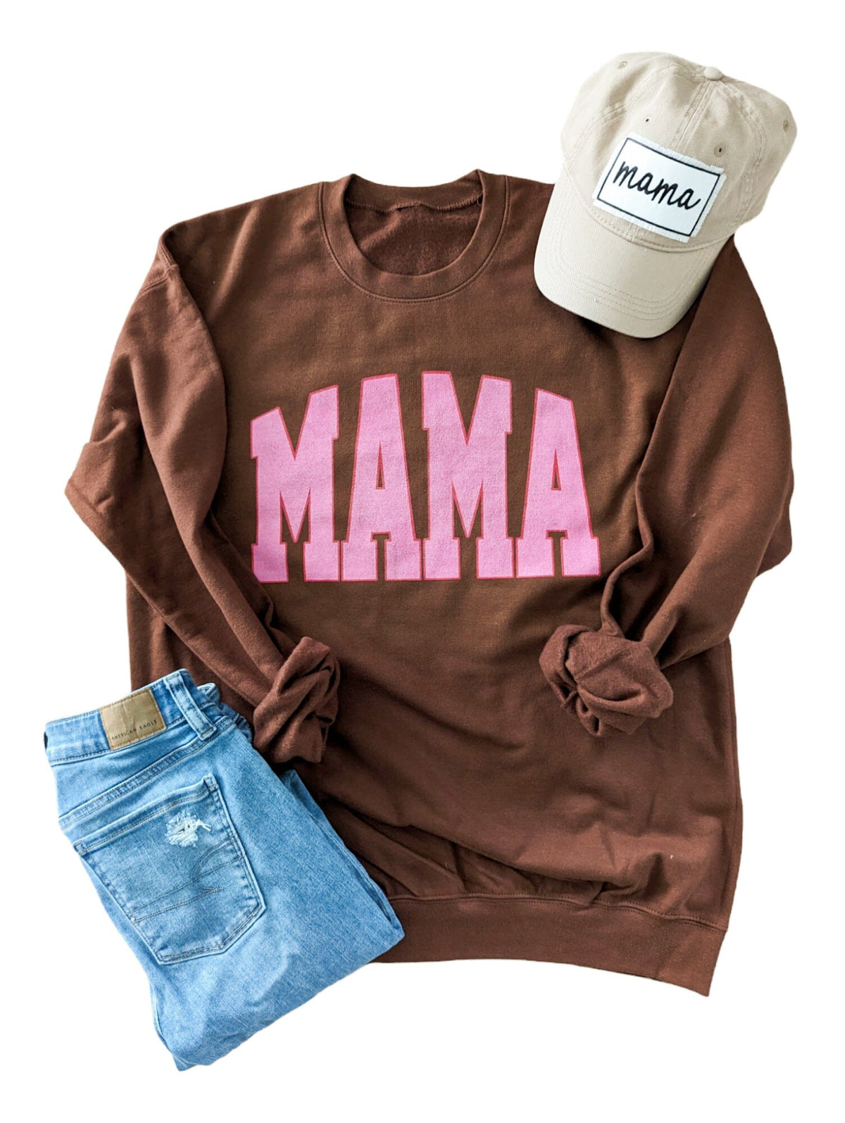 Varsity Mama Design Pullover