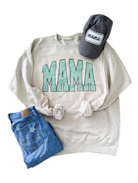 Varsity Mama Design Pullover