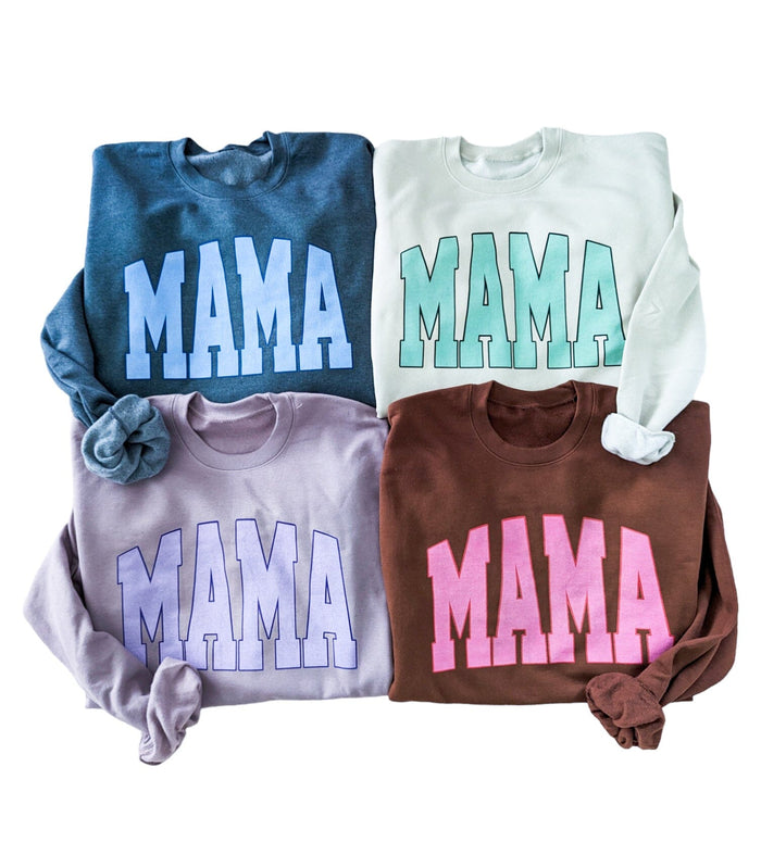 Varsity Mama Design Pullover