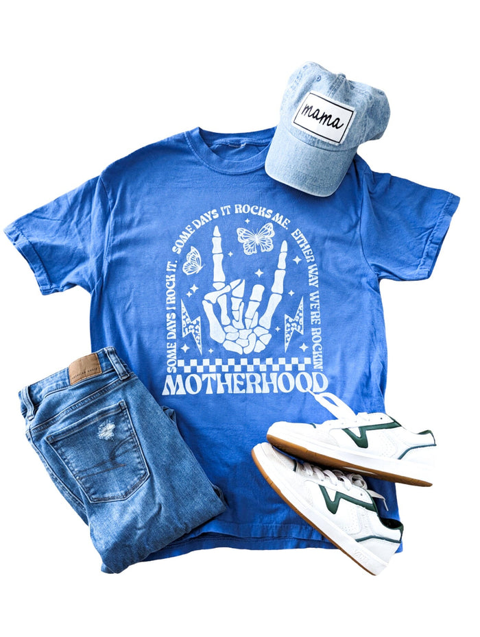 We're Rockin' Motherhood Comfort Tee