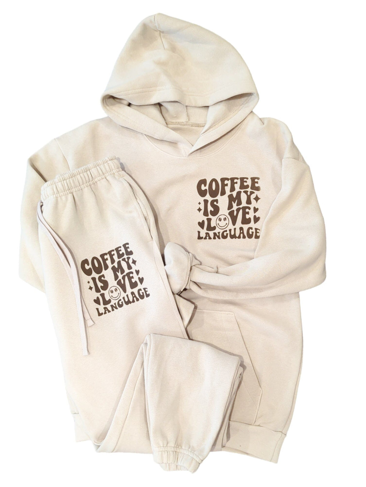 Coffee is My Love Language Set