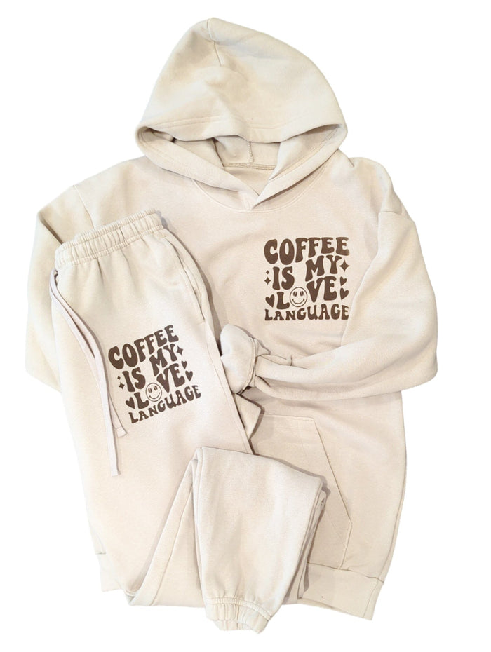 Coffee is My Love Language Set