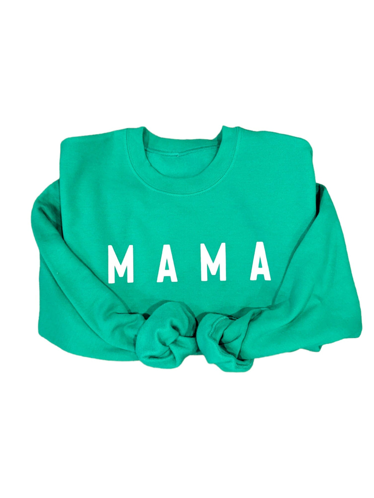 Kelly Green Mama Pullover