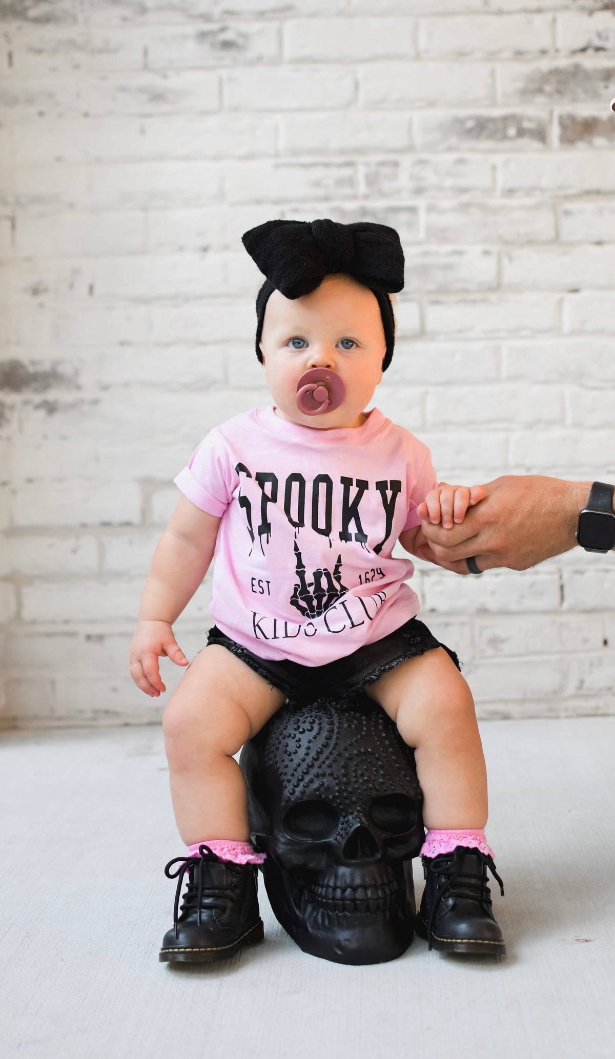 Spooky Kids Club Top