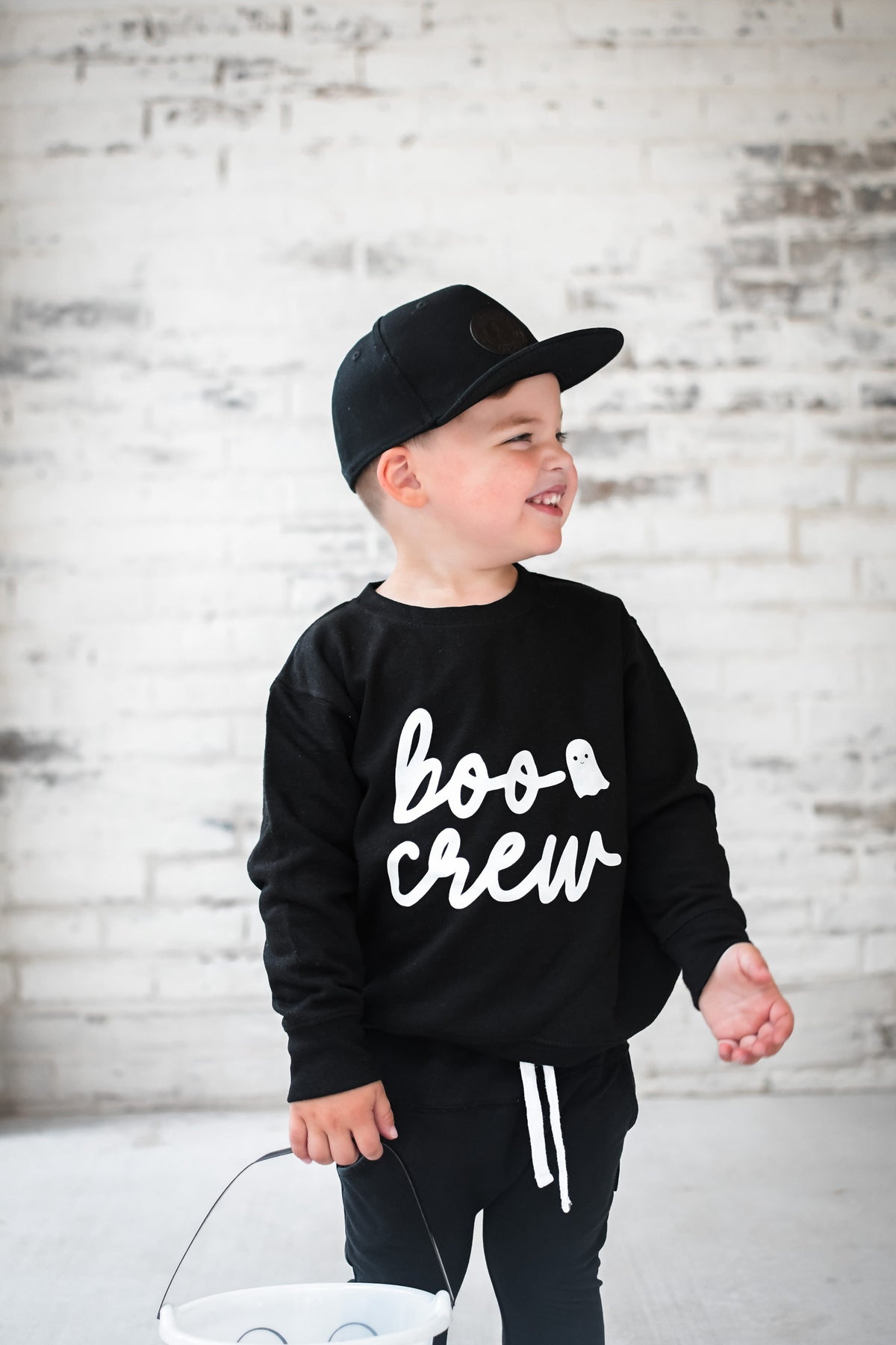 Boo Crew Sweatshirt