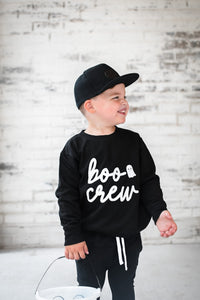 Boo Crew Sweatshirt