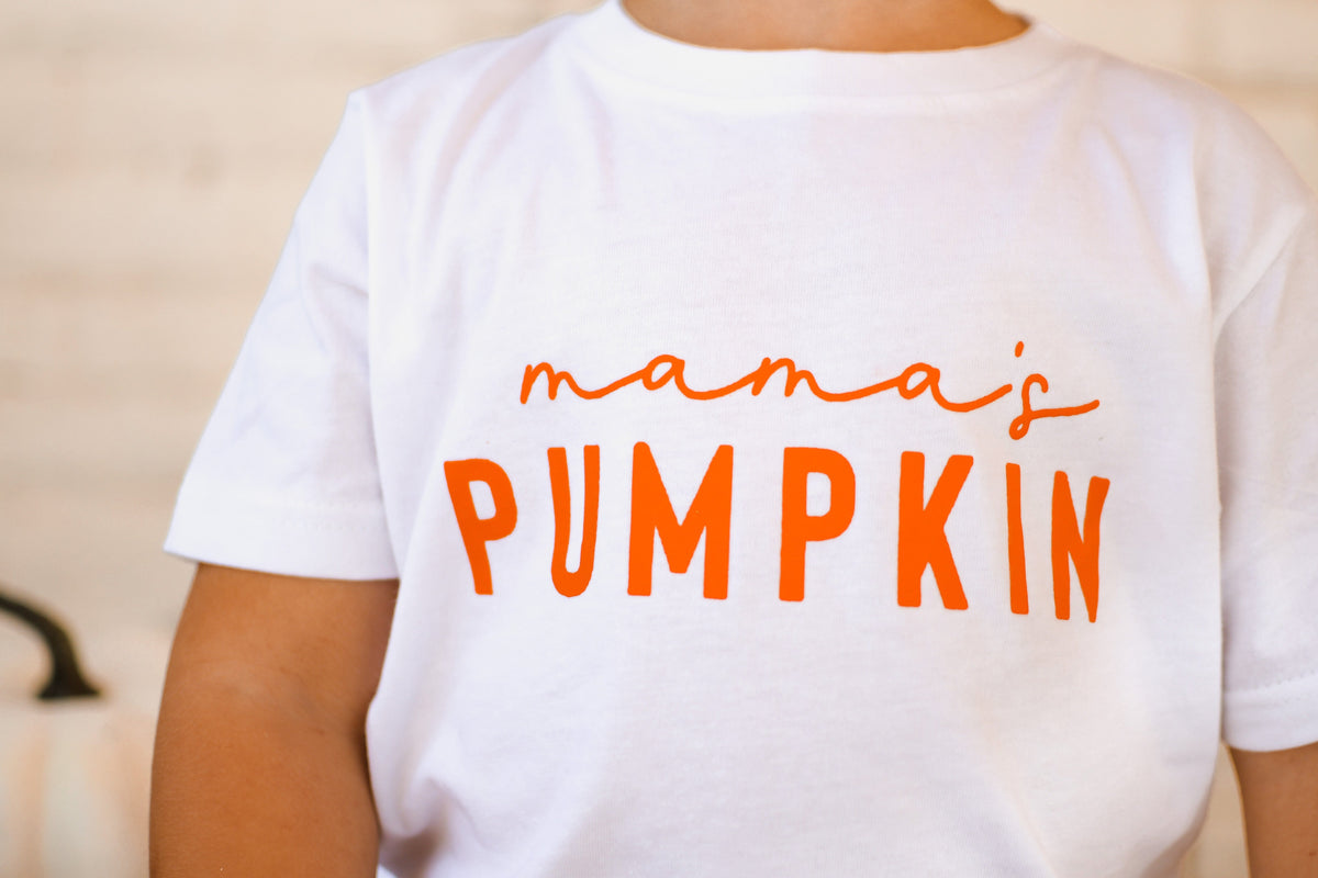 Mama's Pumpkin Top