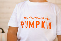 Mama's Pumpkin Top