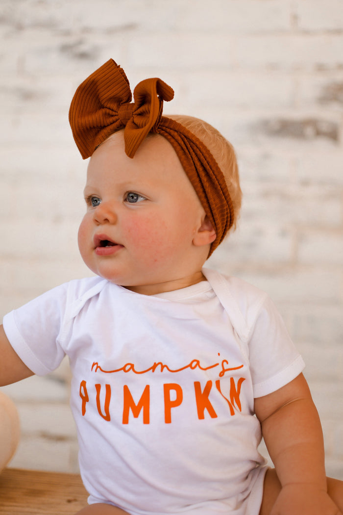 Mama's Pumpkin Top