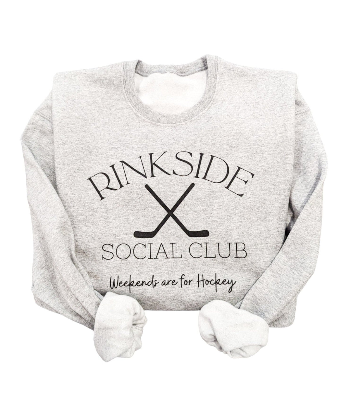 Rink side Social Club Pullover