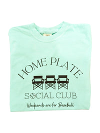 Home Plate Social Club Tee