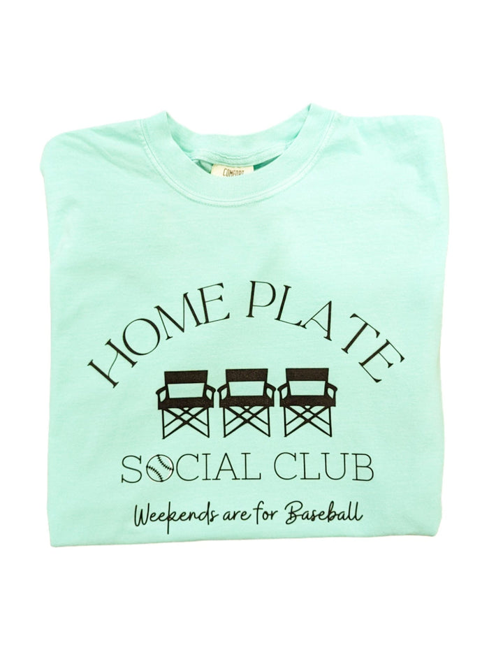 Home Plate Social Club Tee